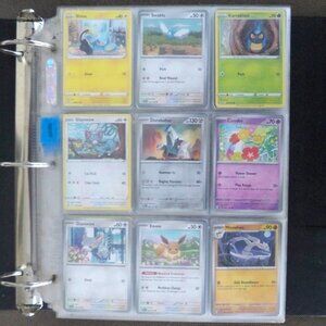 POKEMON CARDS 9 OF THEM #1